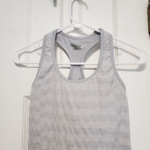 Athleta Rev Up Stripe Racerback Tank Top - Picture 4 of 7